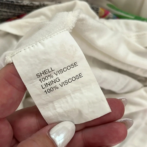 Label Ritu Kumar Floral Print midi Dress Size 4 - Picture 8 of 8